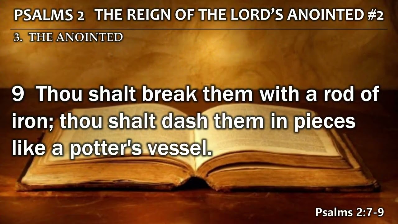 PSALMS 2 THE REIGN OF THE LORD’S ANOINTED #2 (Saturday Prayer Meeting - April 29, 2023)