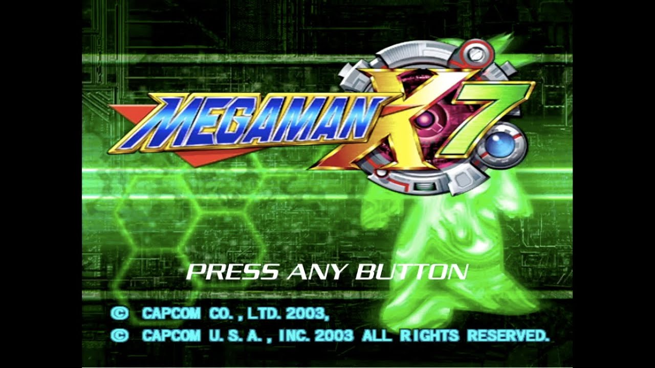 Mega Man X7 Longplay