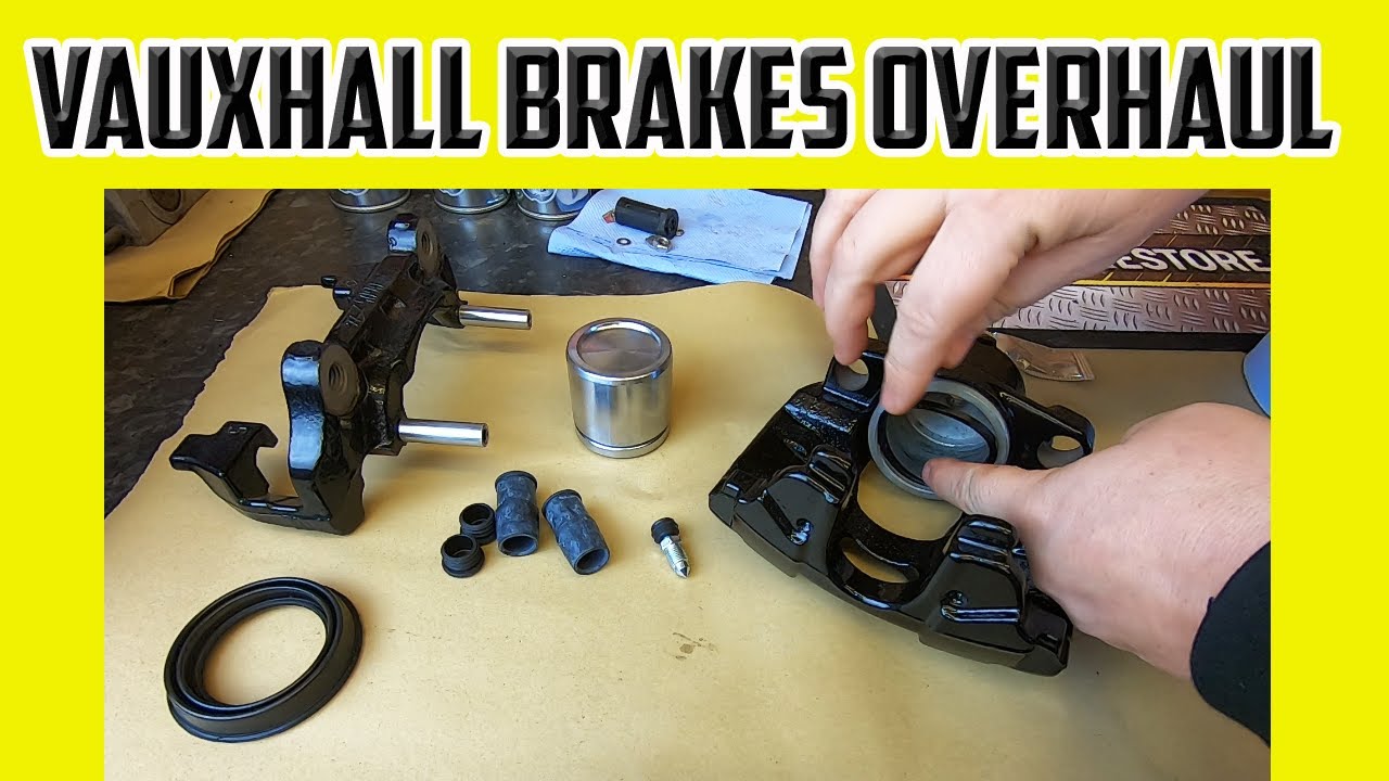 Vauxhall Brake Caliper Rebuild And Suspension Fix Vectra Signum