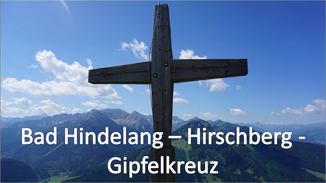 Bad Hindelang - Hirschberg über Kräherwand