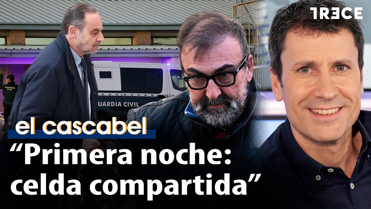 Funcionario de prisiones explica el protocolo de ingreso de Ábalos y Koldo | El Cascabel