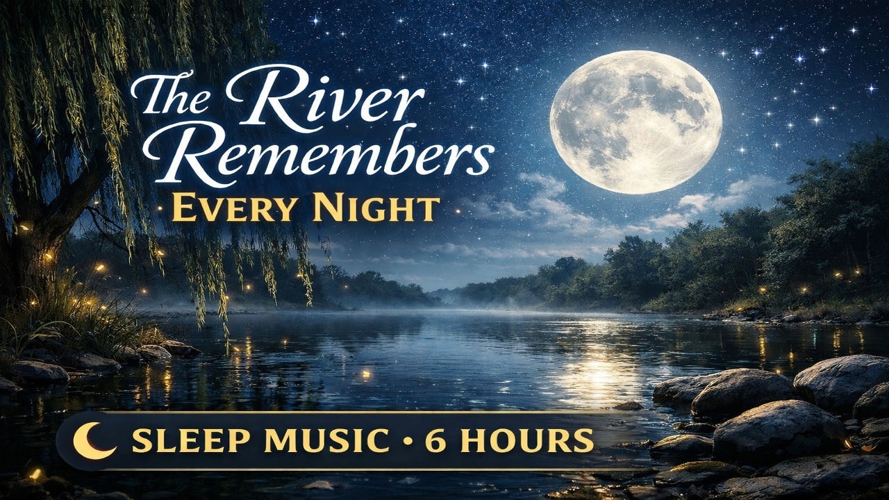Fall Asleep Fast | The River Remembers Every Night (Sleep Story)