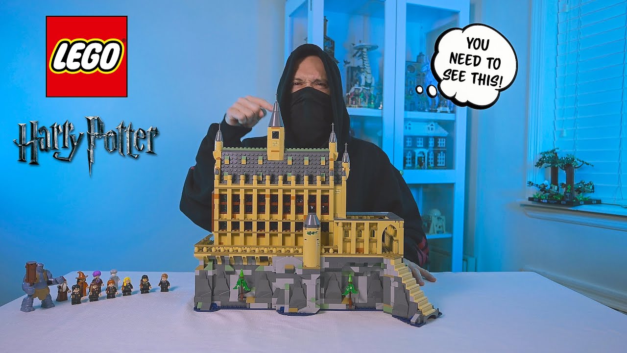 Lego 76435 Hogwarts Castle: The Great Hall REVIEW