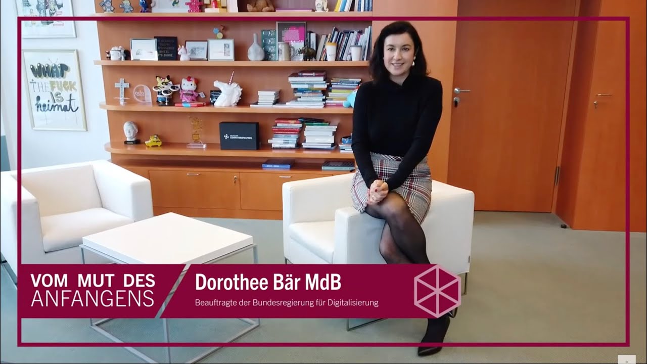 Mut des Anfangens - Dorothee Bär (Opening Week 2020)