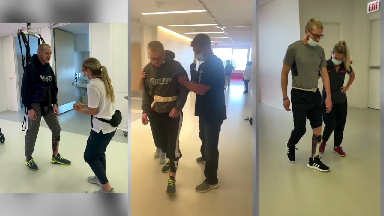 A Tribute to Ryan - A Recovery Story about Determination and a Community that Came Together!