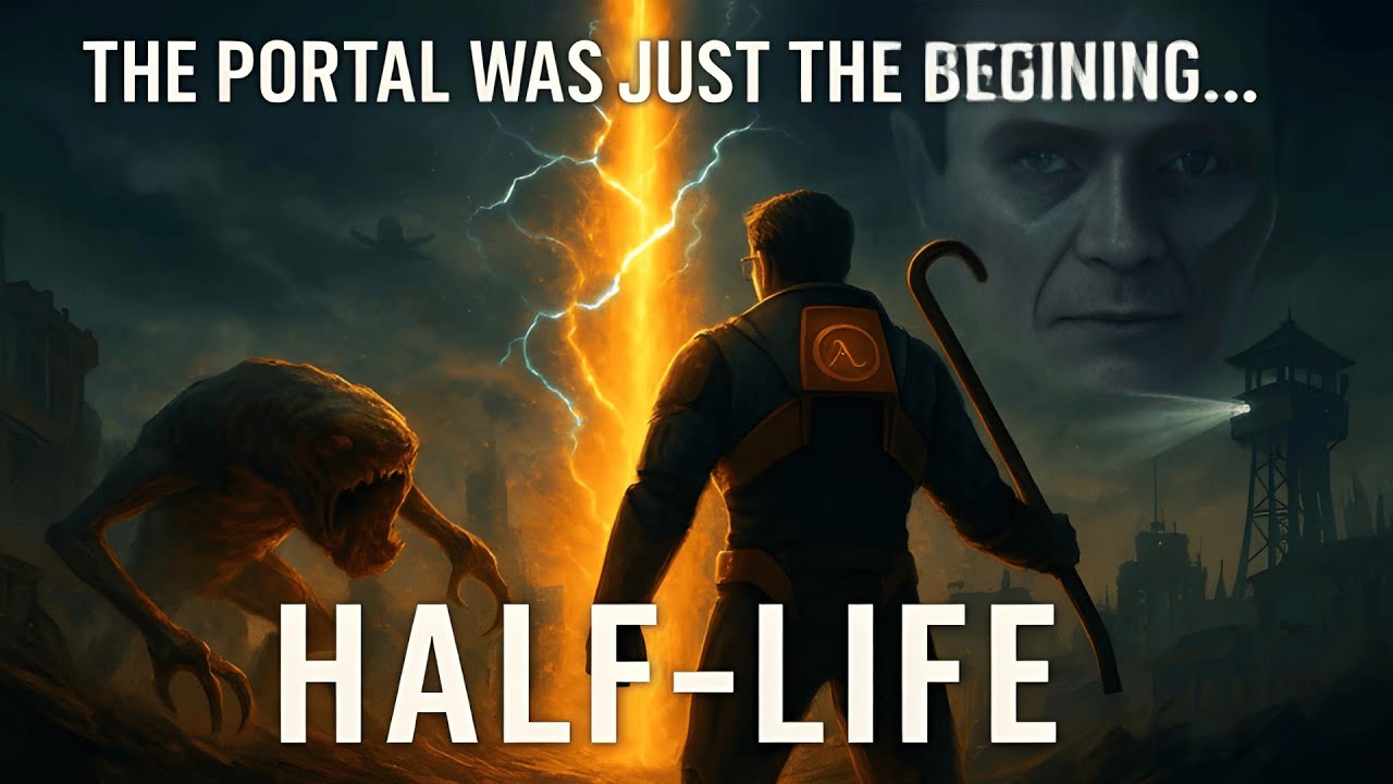 Half-Life: Расколотые миры и рождение сопротивления | Научно-фантастические рассказы