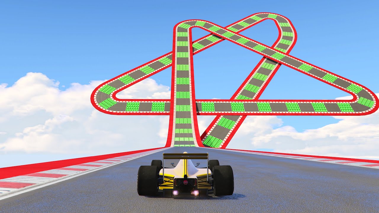 Crazy F1 Star Track Breaks Every Rule - GTA 5 Online