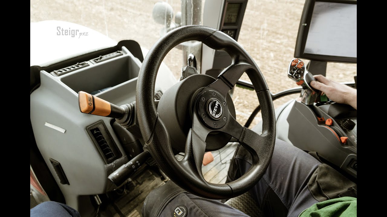 FJD-autosteer [STEYR & LEMKEN] Sowing/Aussaat/Setev/Kmetija-BAKAN
