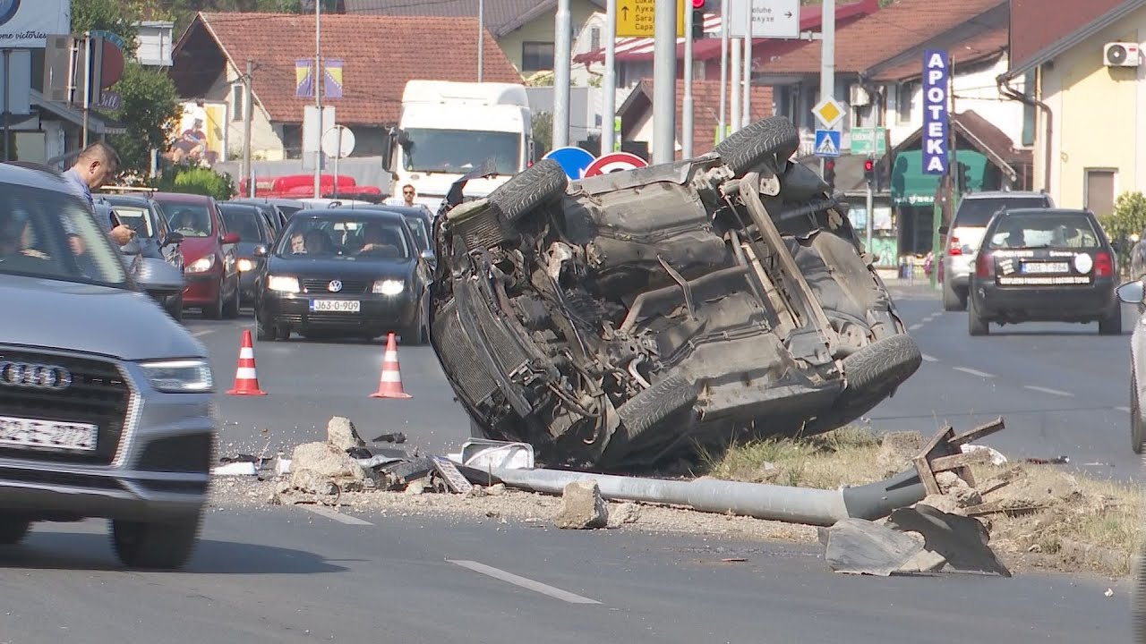 Veliki broj saobraćajnih nesreća sa smrtnim ishodom u TK, počinju strožije kontrole