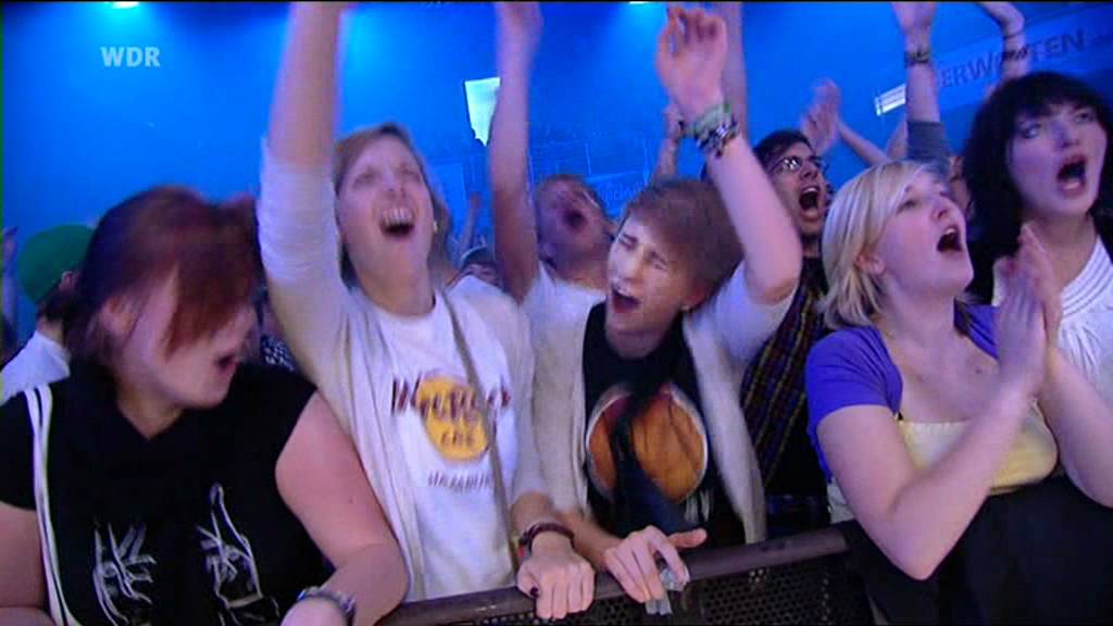 KRAFTKLUB - Eure Mädchen - LIVE (WDR Rockpalast)