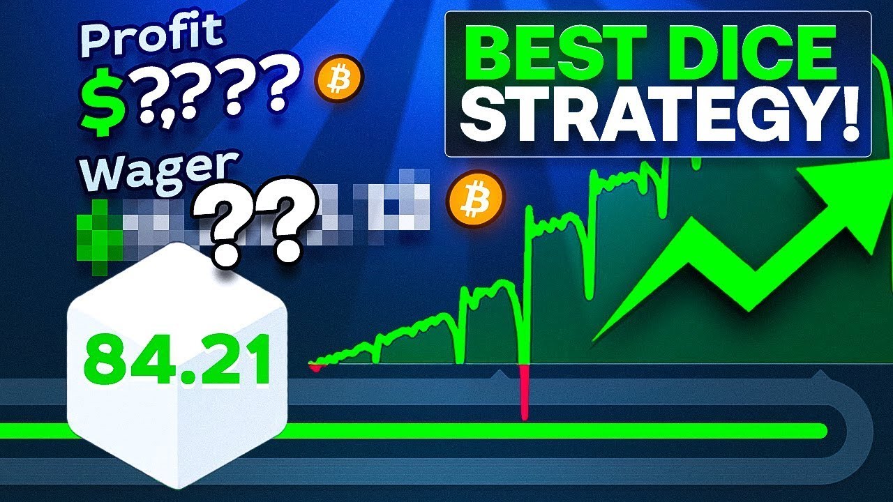 Best DICE WAGERING Strategy ON STAKE! 2025