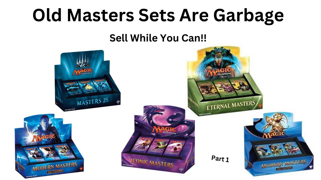 Old Magic Is A Losing Investment - Overprinted And Out Of Their Prime
