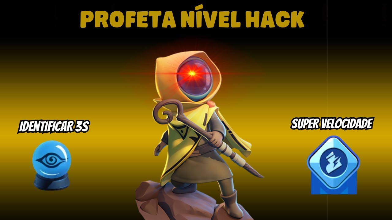 NOVA HABILIDADE DO PROFETA TÁ NÍVEL HACK!!