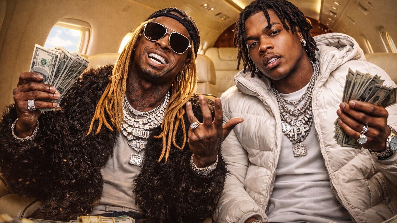 Lil Wayne Ft Lil Baby—A Milli Dollar Talk(Lyrics Video)