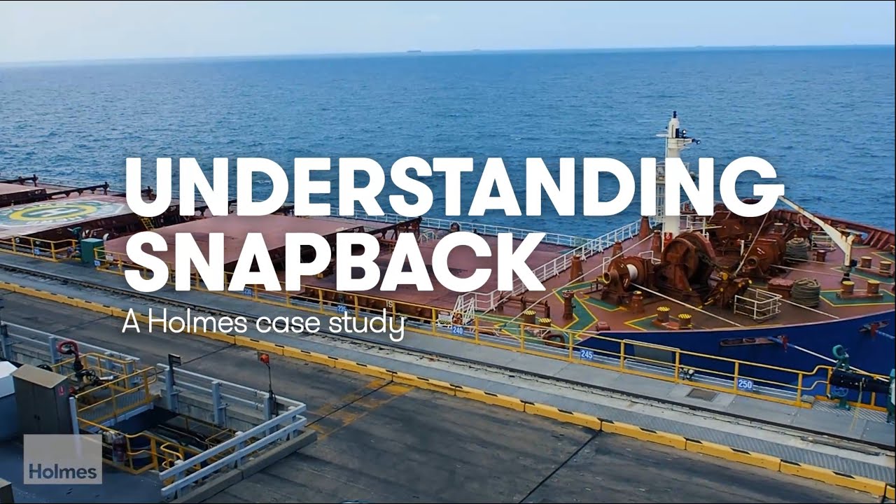Understanding Marine Snapback Events