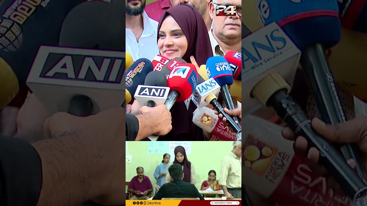 പേരാമ്പ്ര മാറ്റത്തിന് തയ്യാറായി കഴിഞ്ഞെന്നും ഉറച്ച വിജയ പ്രതീക്ഷയെന്നും UDF സ്ഥാനാർഥി ഫാത്തിമ തഹിലിയ