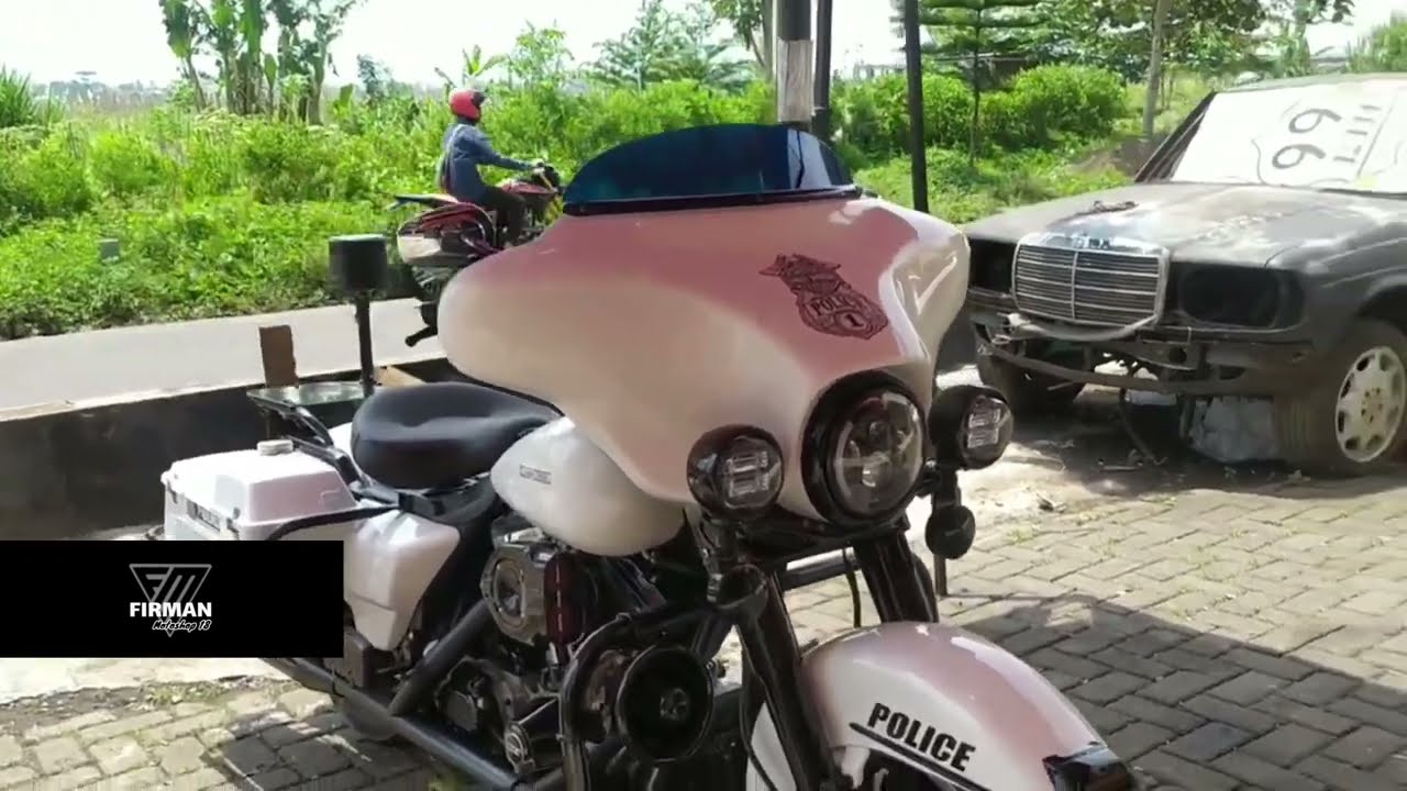 Review Harley Davidson Electra Police Evolution