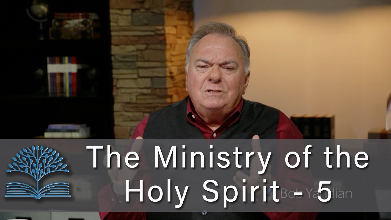 The Ministry of the Holy Spirit - 5 - Student of the Word 1775