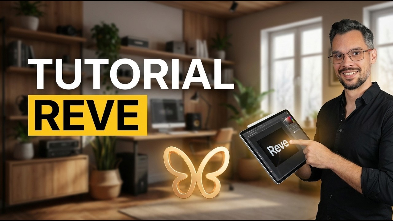 Reve Tutorial: Cómo Editar Fotos con Inteligencia Artificial (Gratis)