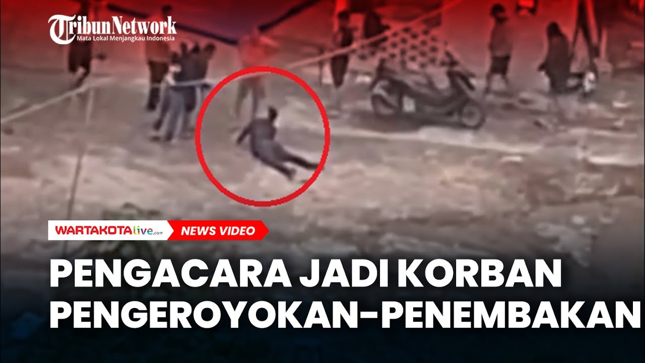 Pengacara Dikeroyok di Tanah Abang, Punggungnya Ditembak Polisi Buru Pelaku