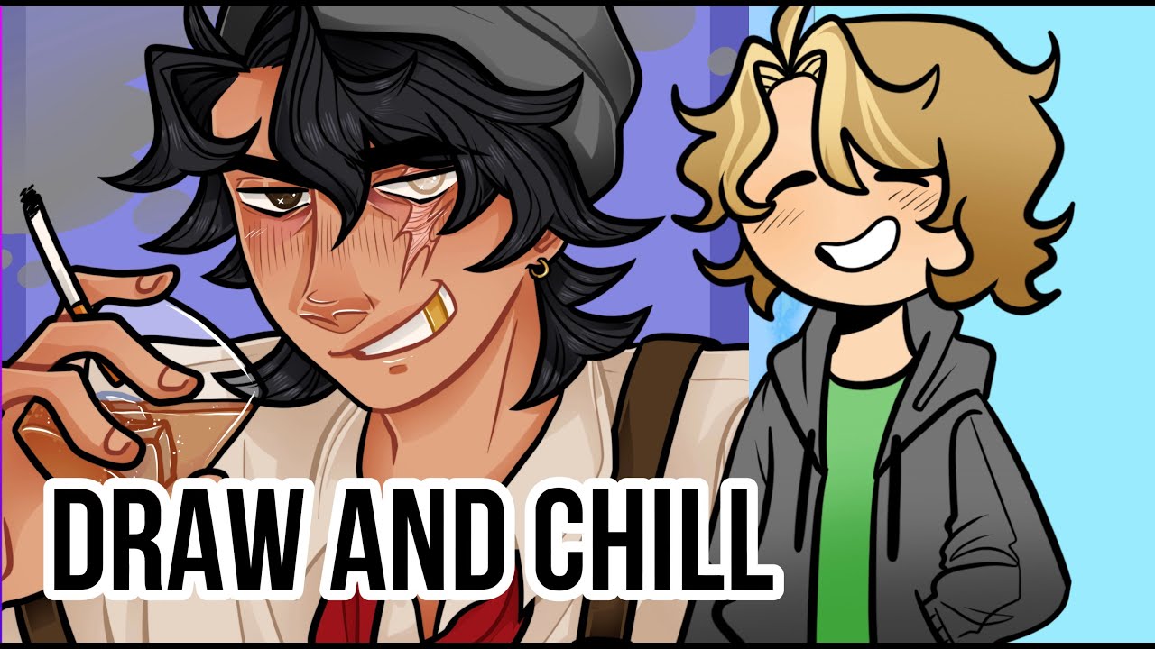 Chat & Draw With Me! // Nostalgia, Art Growth, and My Art Process