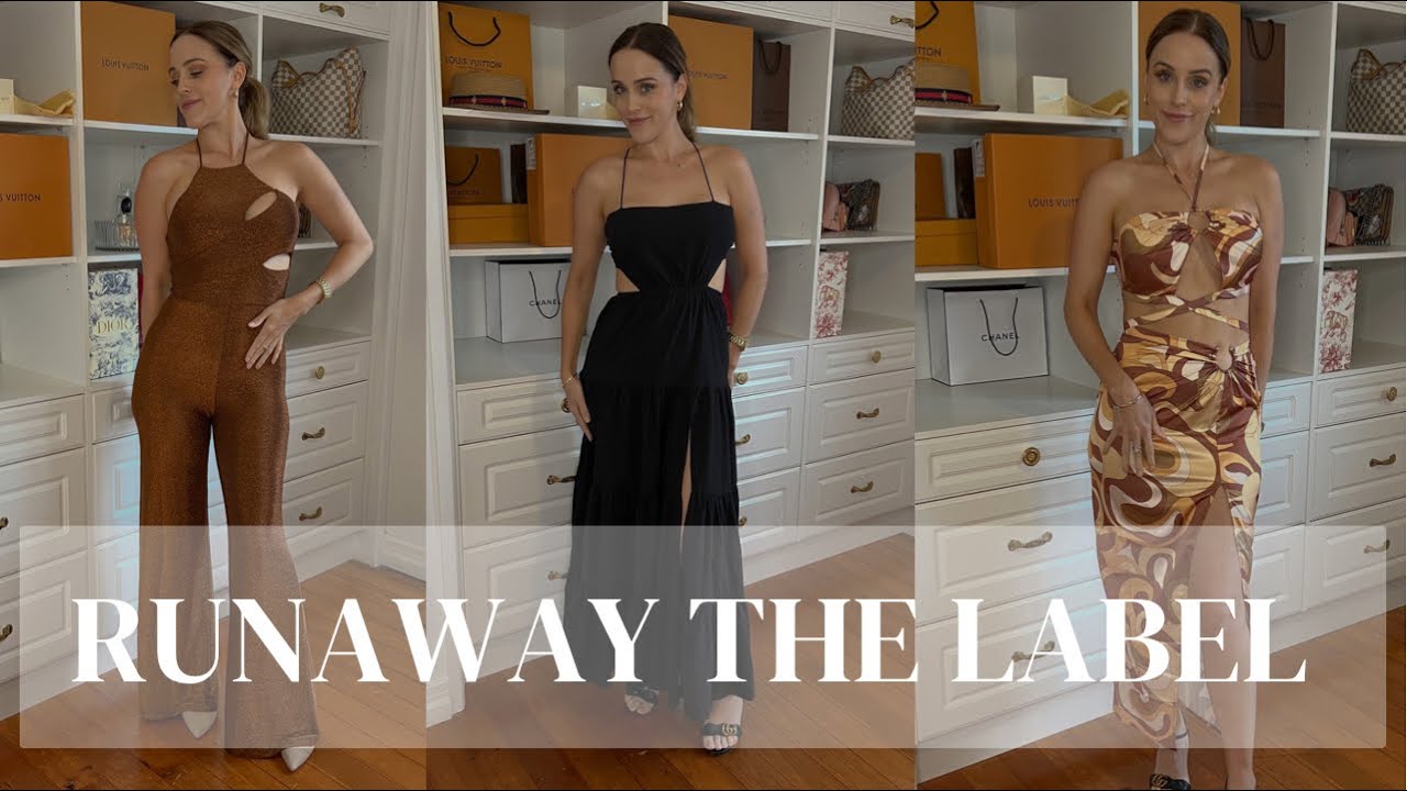Runaway the label &ldquo;Clothing Haul&rdquo; Australia Fashion 2022