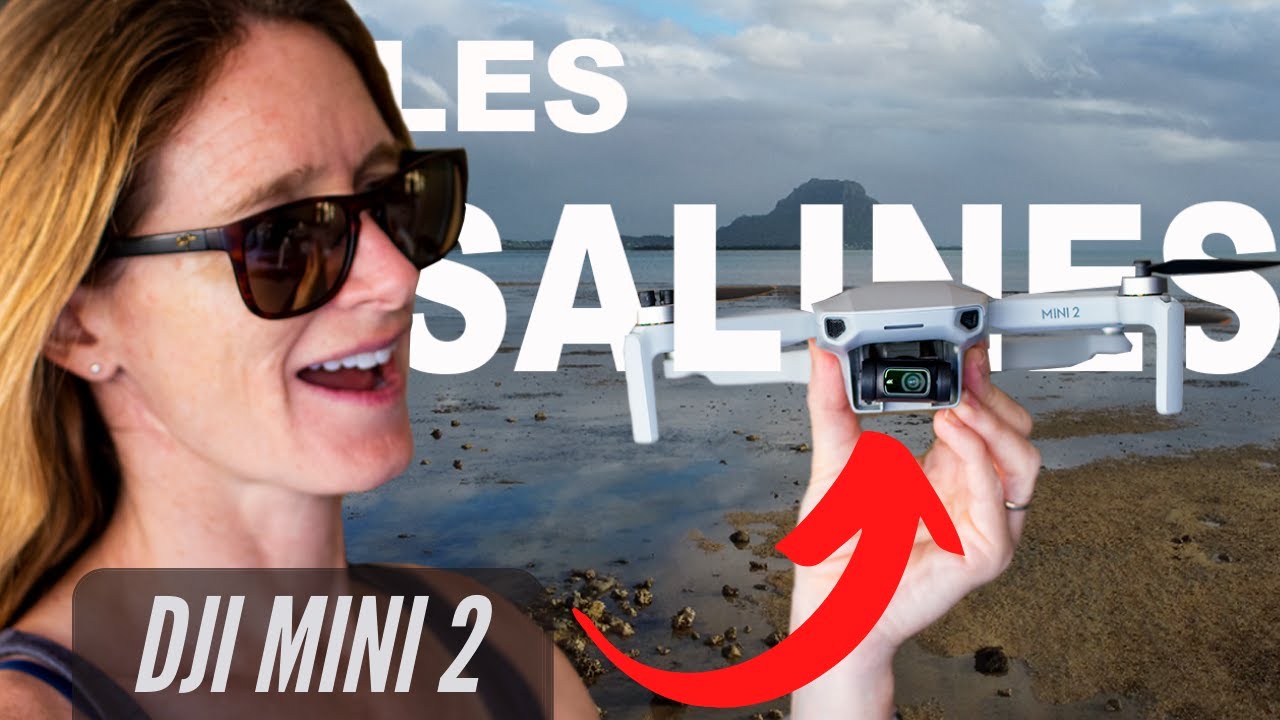 DJI MINI 2 MAURITIUS - Exploring Les Salines