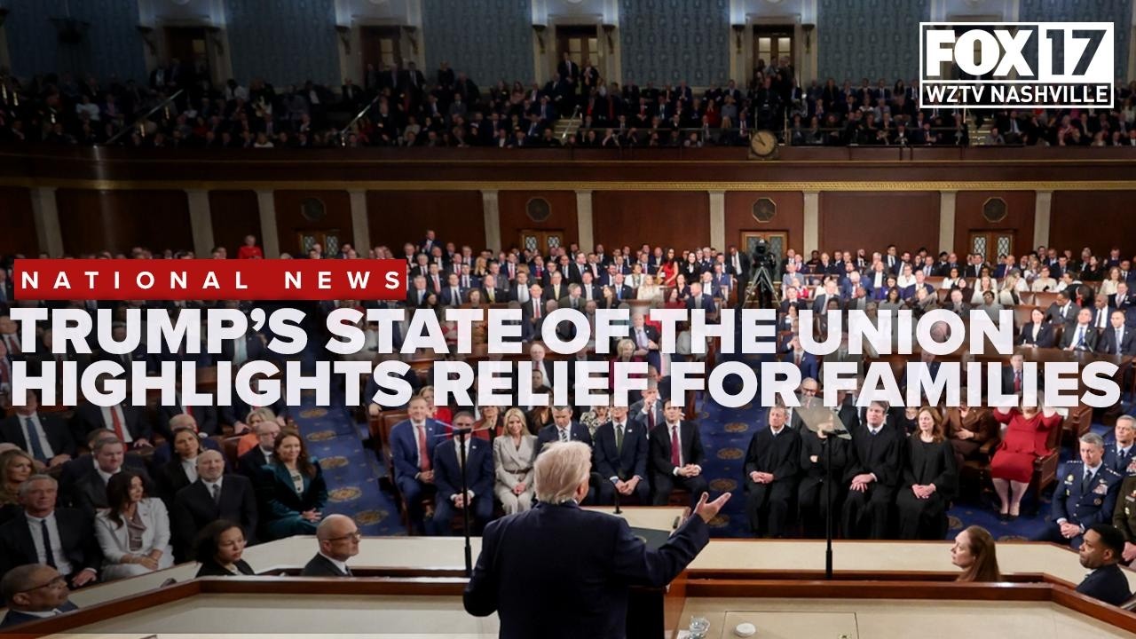 Historic relief for families is the 'real' State of the Union, former Trump advisor says