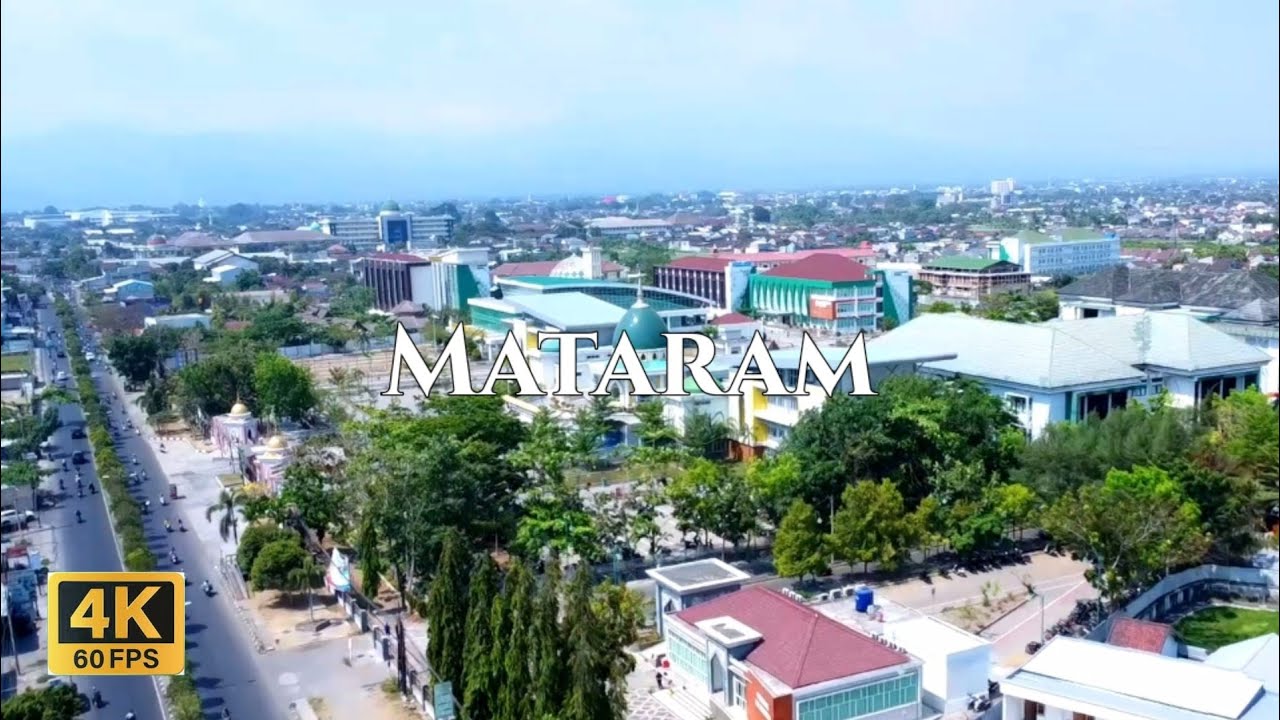Mataram, Nusa Tenggara Barat Indonesia 🇮🇩 By Drone #mataram #nusatenggarabarat #indonesia