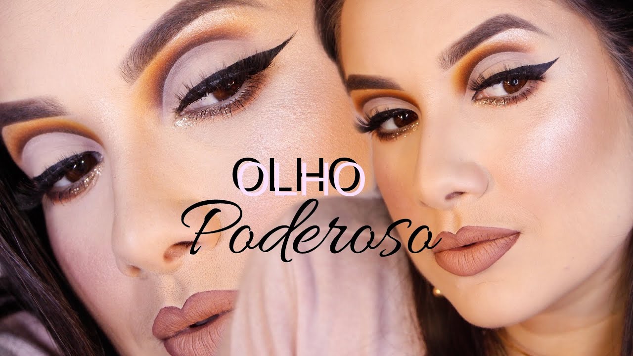 Maquiagem Poderosa passo a passo!