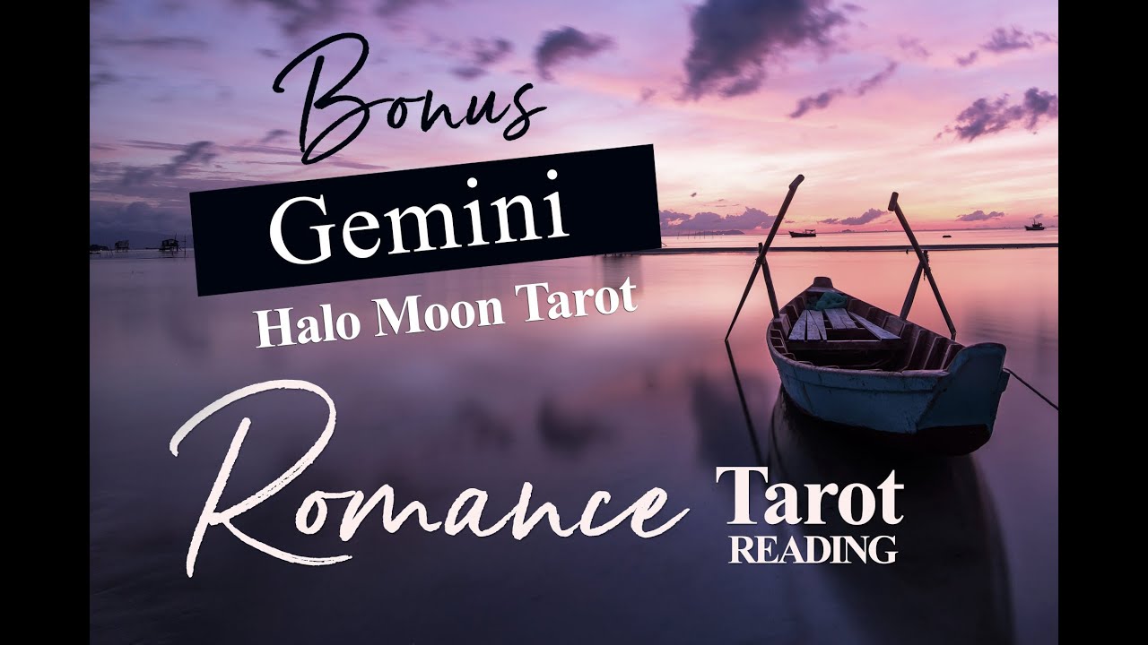 GEMINI NEW LOVE TAROT READING - *BONUS*