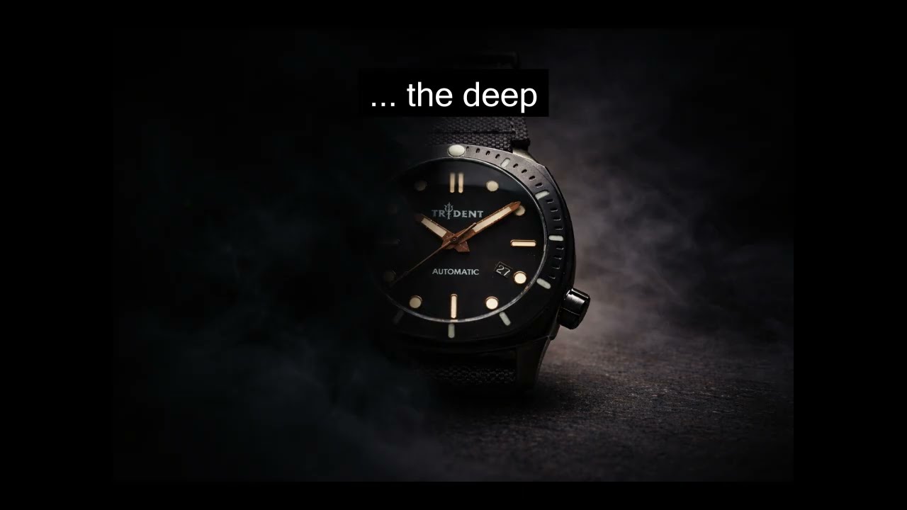 Trident watch