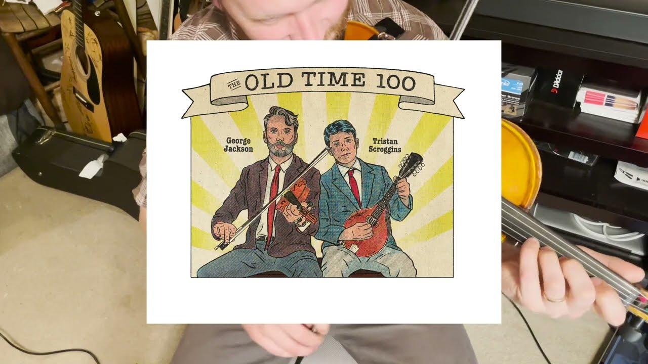 Elk River Blues - The Old Time 💯 - Overhead Fiddle Cam