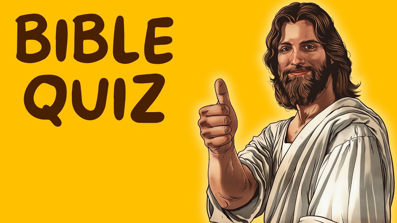 IMPOSSIBLE BIBLE QUIZ - 20 Questions for Beginners and Experts: Are You Ready?