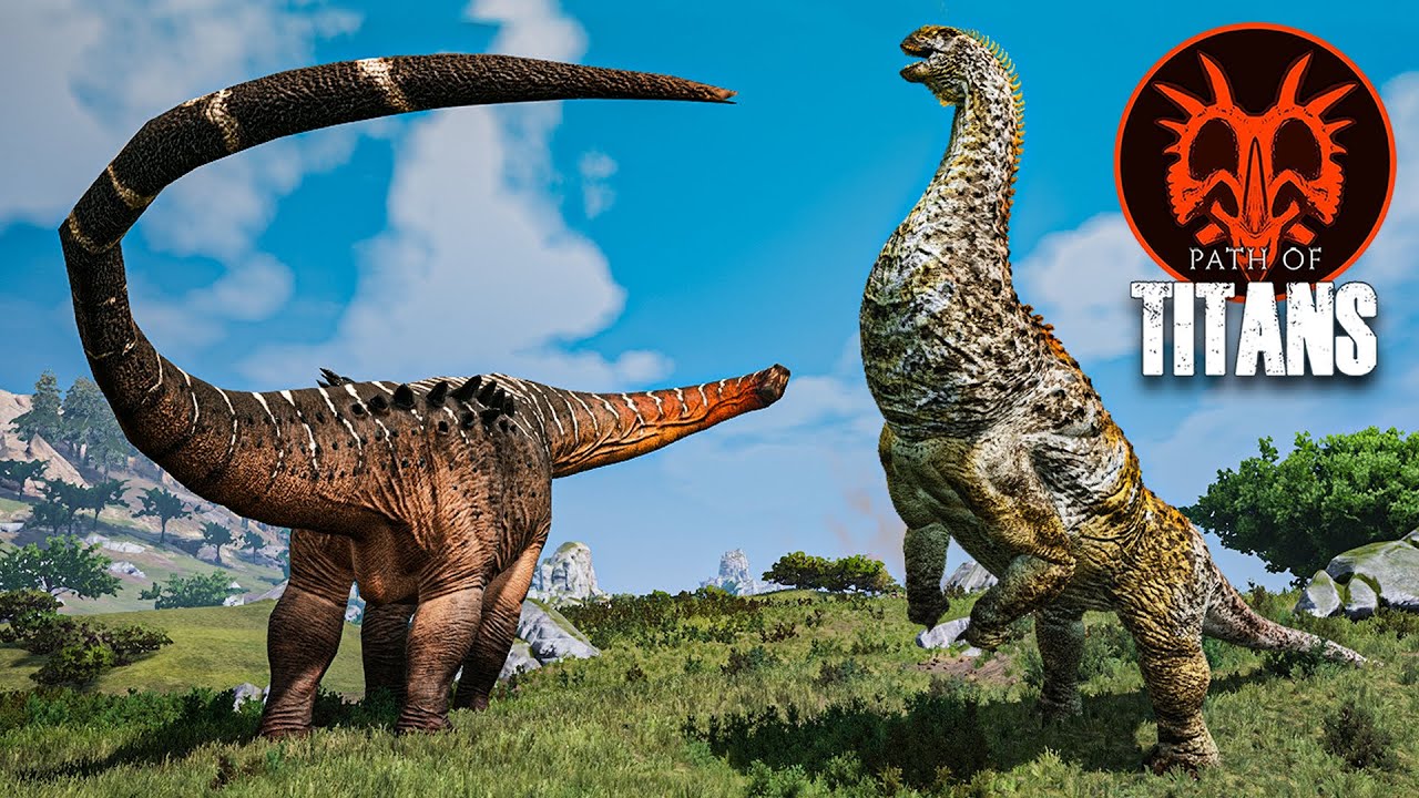KAMPF DER GIGANTEN! 🦕 CAMARASAURUS kämpft gegen ARGENTINOSAURUS! ☠️🩸 - Path of Titans