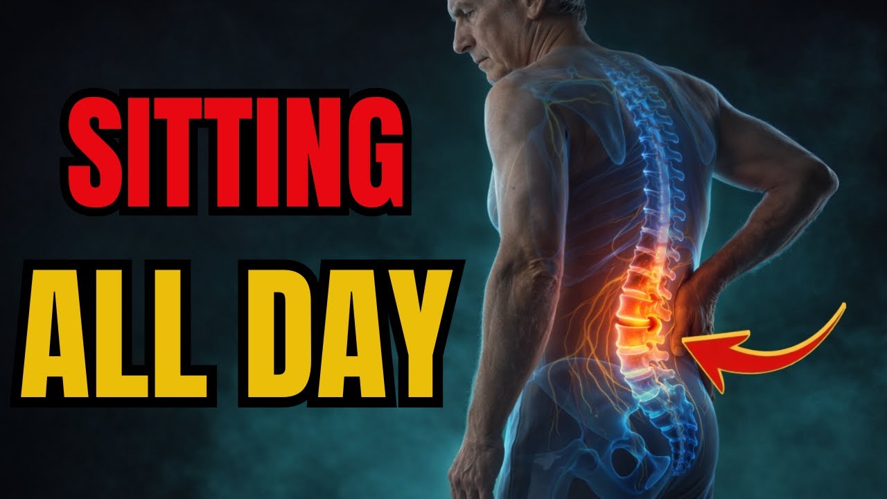 Lower Back Pain from Sitting Too Long? Here’s How to Reduce It.