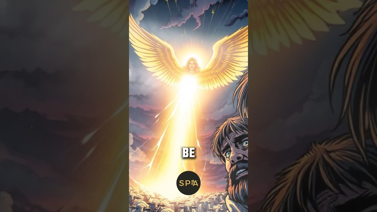 The Angels' Message to the Shepherds: A Divine Proclamation