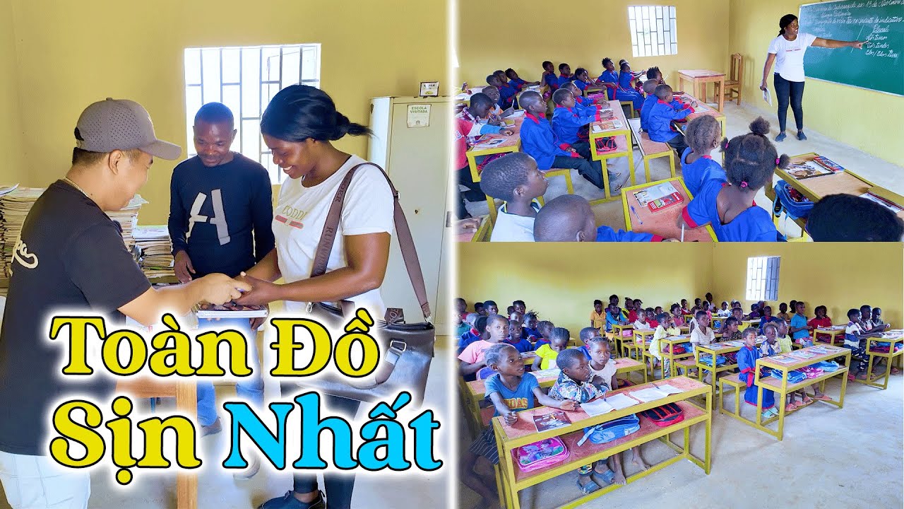 Đông Paulo || Những Món Đồ SỊN SÒ NHẤT Được Gửi Từ Việt Nam Để Tri Ân Thầy Cô! @DungHauofficial 