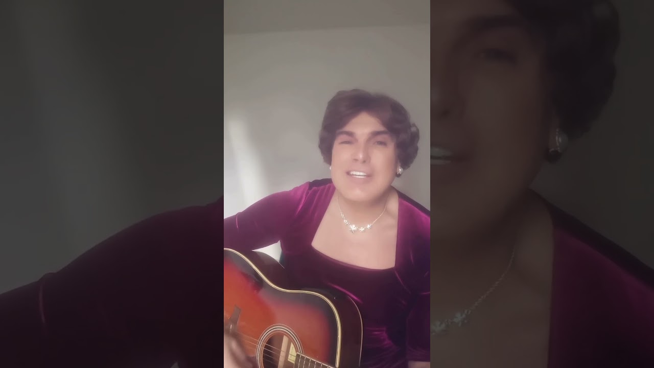 Madam Cyn Sings #Madonna #ThisUsedToBeMyPlayground #CynthiaPayne