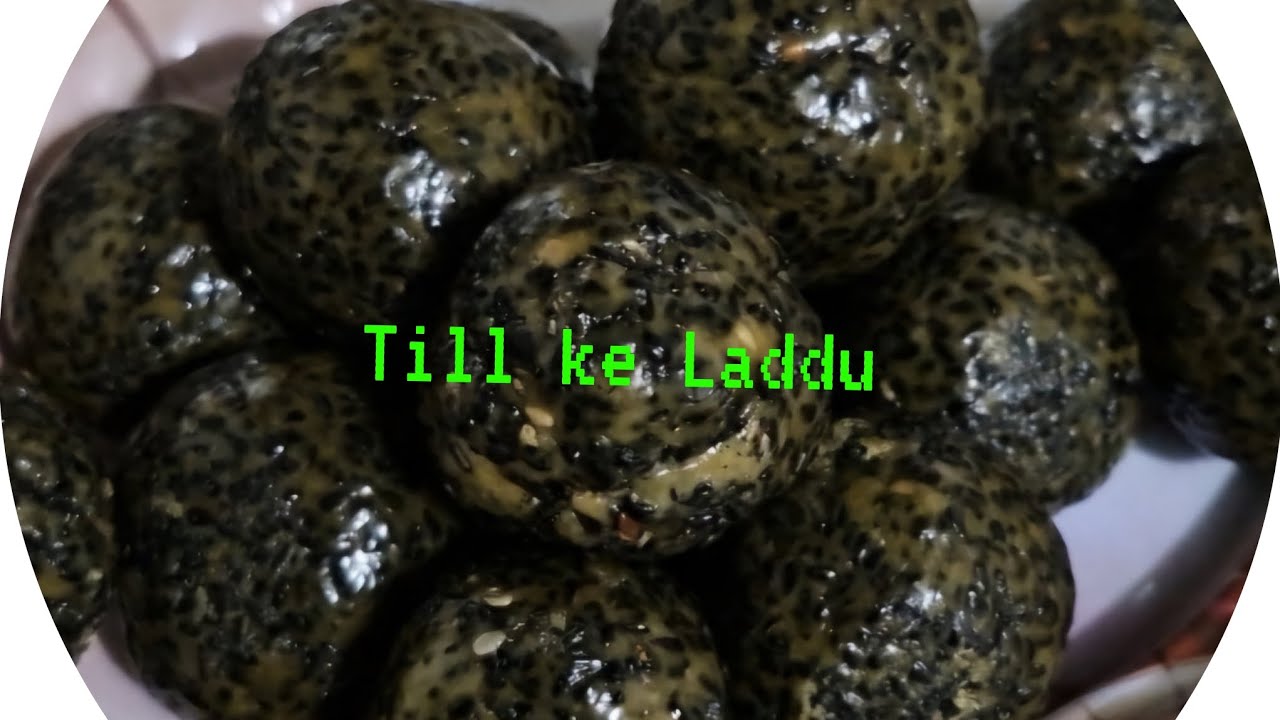 #Till ke Laddu#tasty yummy and healthy#तिल के लड्ड#स्वादिष्ट यमी#❤️😋