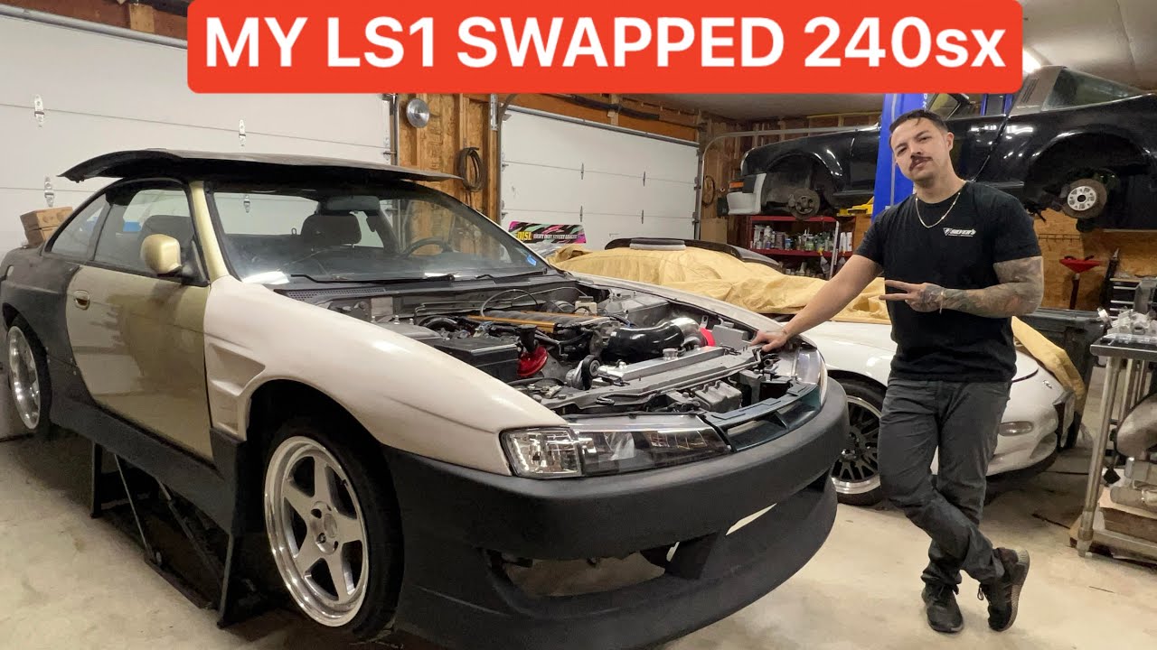 EP: 6 MY LS1 SWAPPED S14 NISSAN 240SX