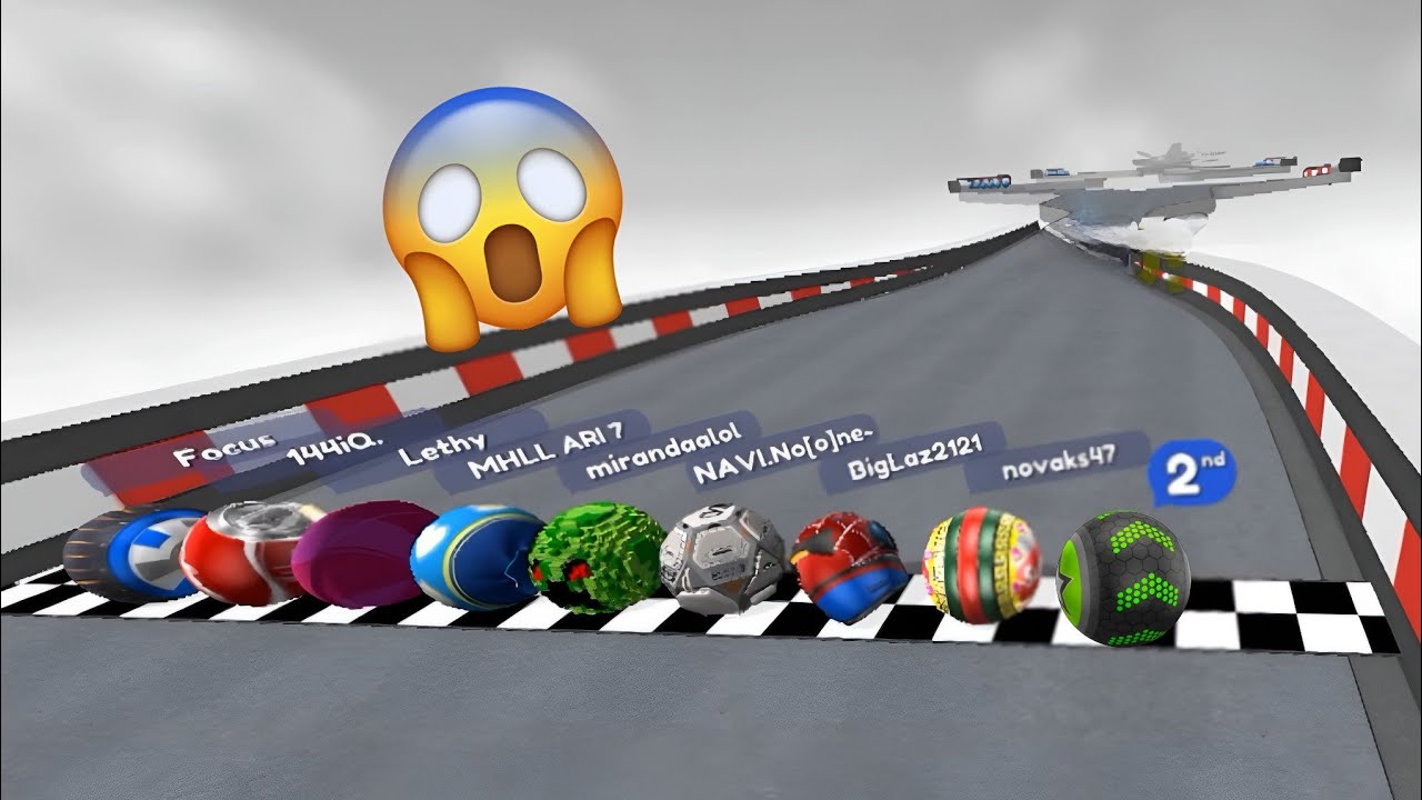 Going Balls Race | Pro Extreme Speed Run Gameplay Level 1099!