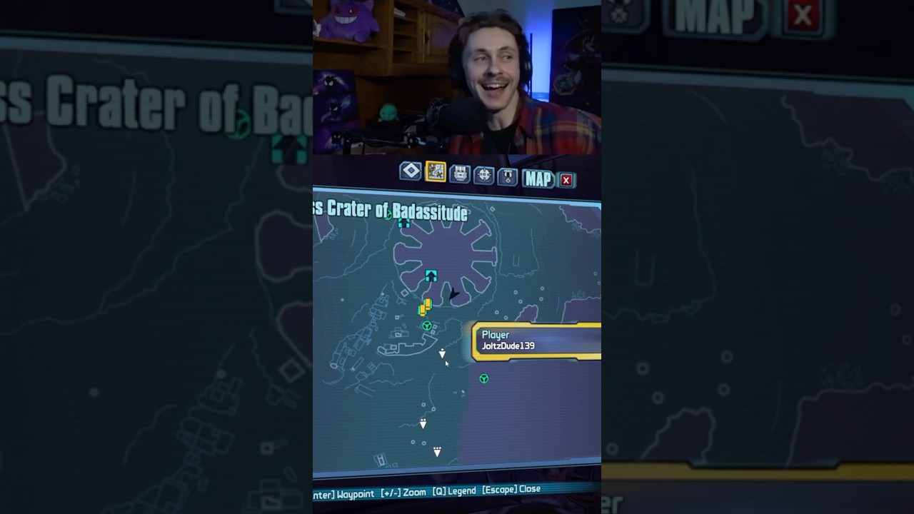 FOOLING JOLTZDUDE139 IN BORDERLANDS 2 GEOGUESSR (Full Video On Channel) #shorts #borderlands