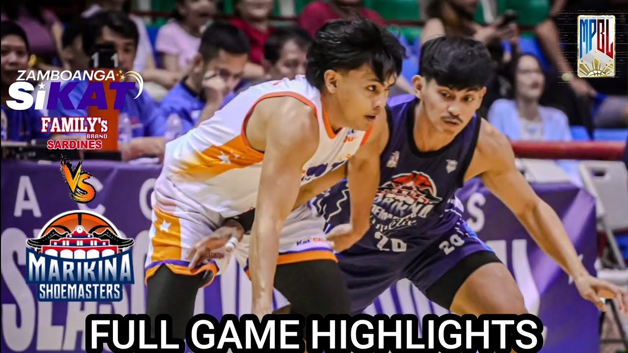 ZAMBOANGA vs MARIKINA HIGHLIGHTS | 2026 MPBL PRE-SEASON INVITATIONAL | FEBRUARY 15 2026 #mpbl