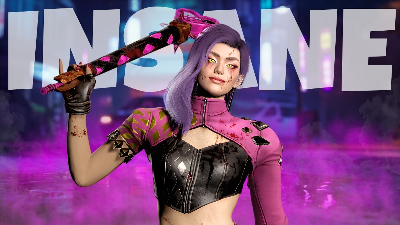 The NEW MiNA Trickster Skin is INSANE | Dead by Daylight