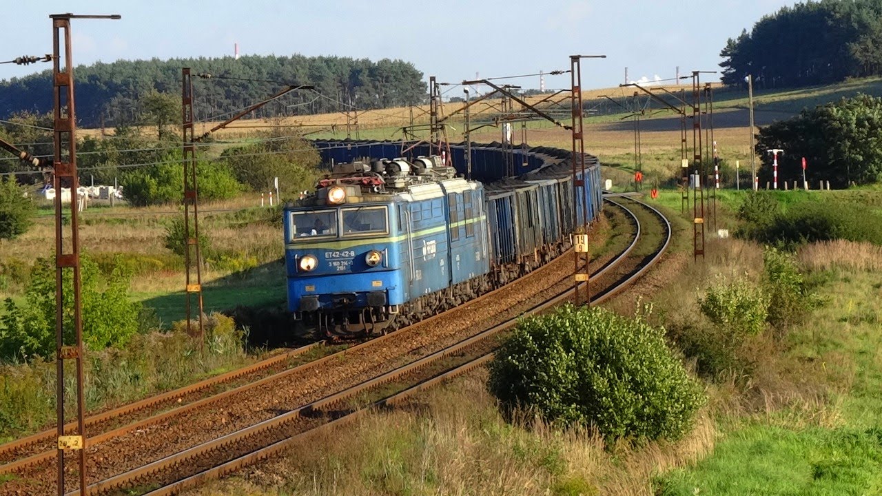 Pociągi towarowe i osobowe na miejscówkach w okolicach Gogolina