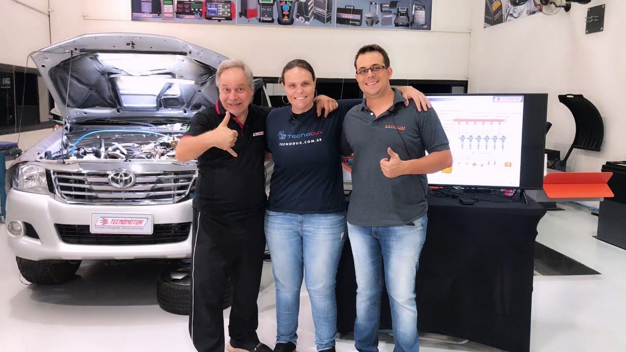 Diagnóstico Sem Segredo: Hilux (6 Fios)