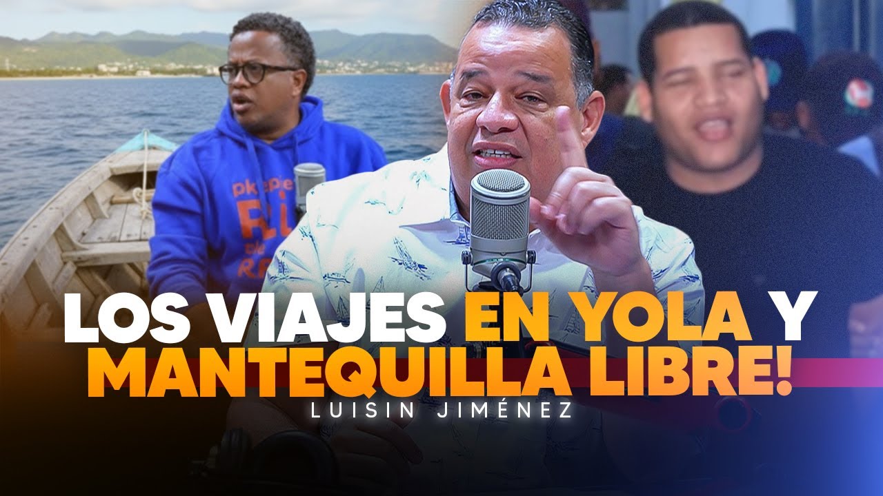 La Historia de Correa y su viaje en Yola - Luisin Jiménez