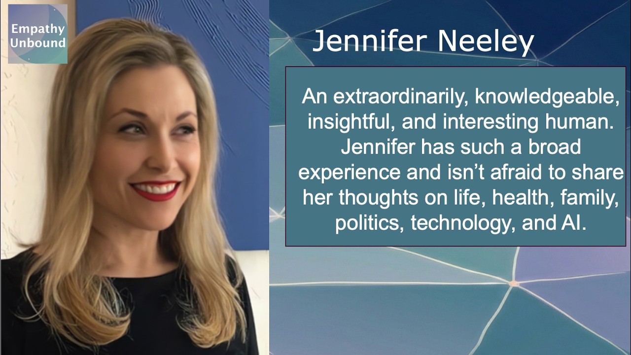Trust, Influence, Generations, and AI: Jennifer Neeley on Power, Caregiving, and the Future