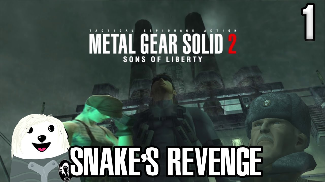 Metal Gear Solid 2 | Part 1 | Snake's Revenge | Nim Plays